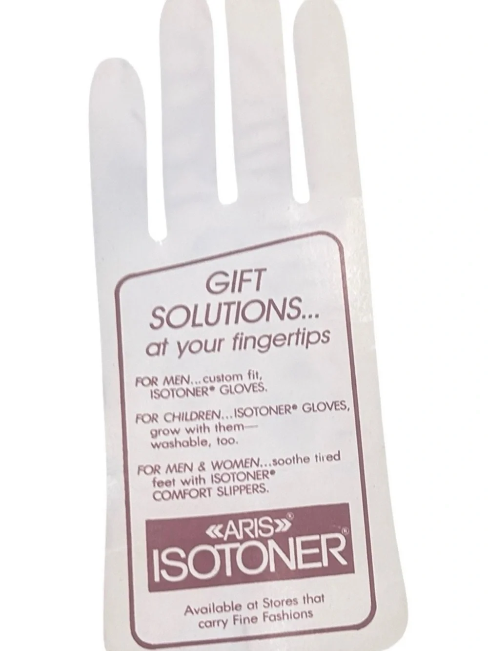isotoner sleek new